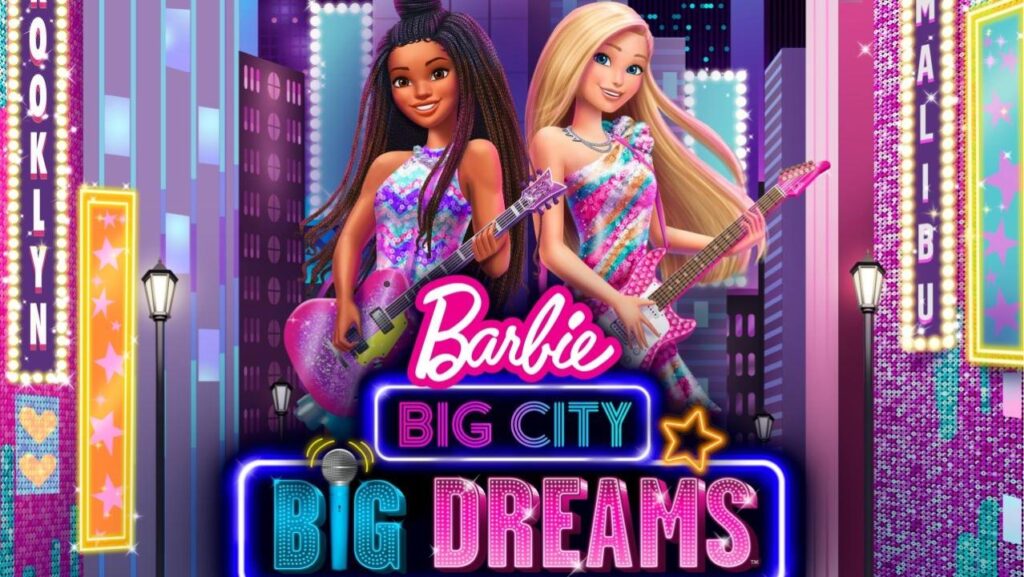 مشاهدة فيلم Barbie – Big City, Big Dreams 2022 مترجم كامل HD