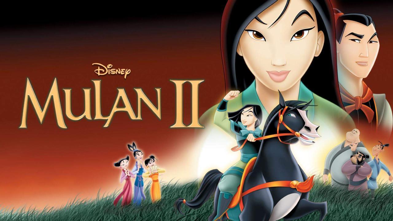 مشاهدة فيلم Mulan II 2004 مدبلج كامل HD