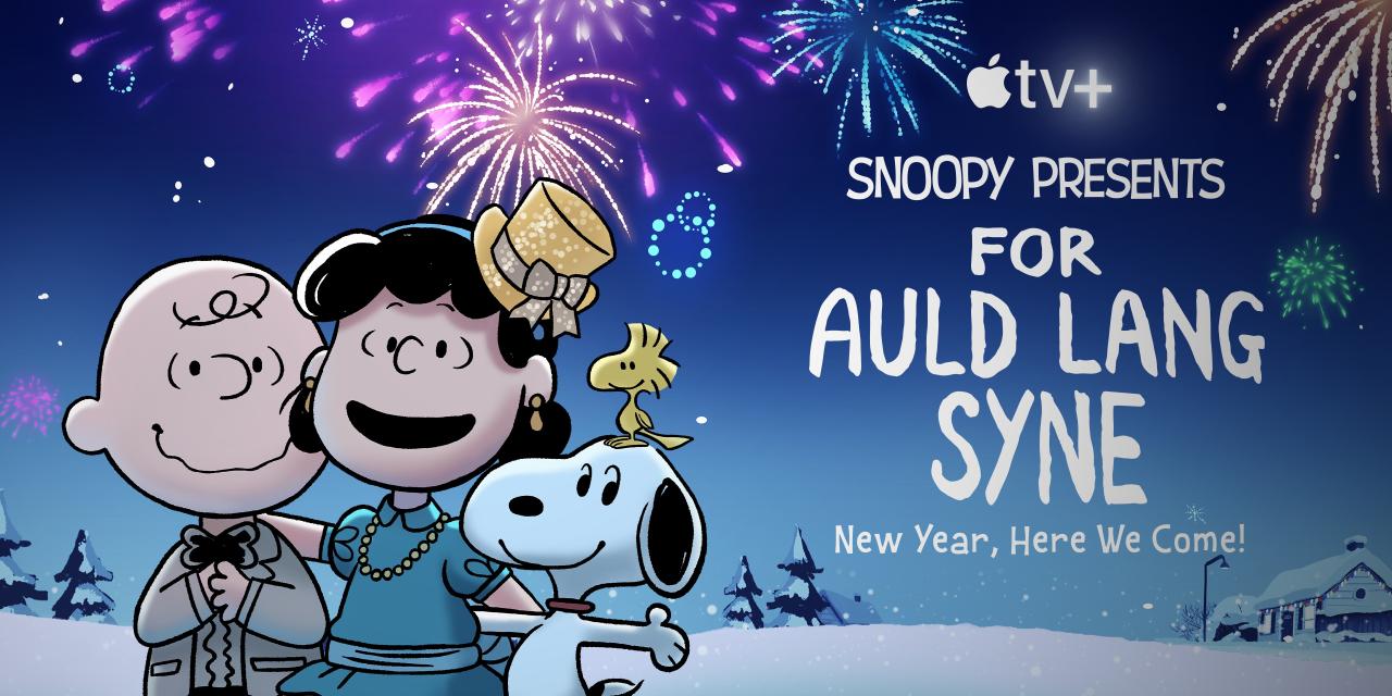 مشاهدة فيلم Snoopy Presents For Auld Lang Syne 2021 مترجم كامل HD
