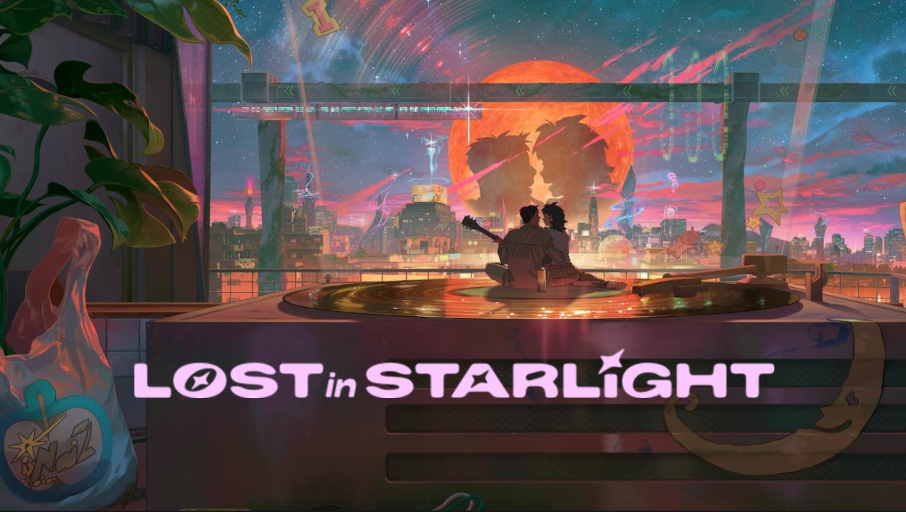 مشاهدة فيلم Lost in Starlight 2025 مترجم كامل HD
