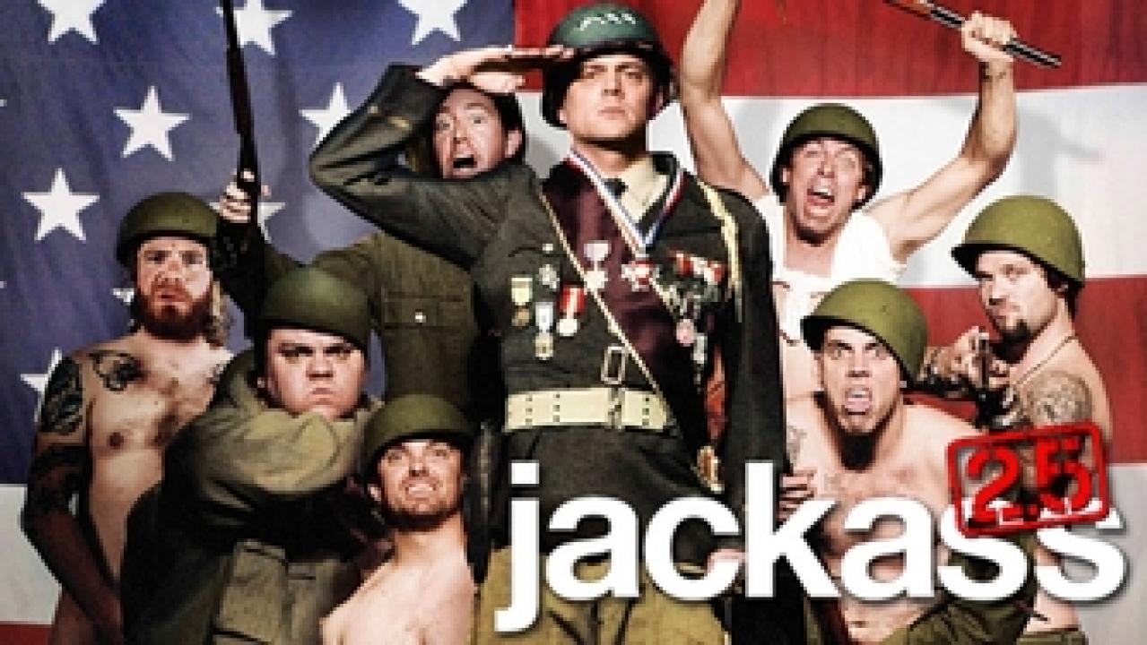 مشاهدة فيلم Jackass Forever 2022 مترجم كامل HD