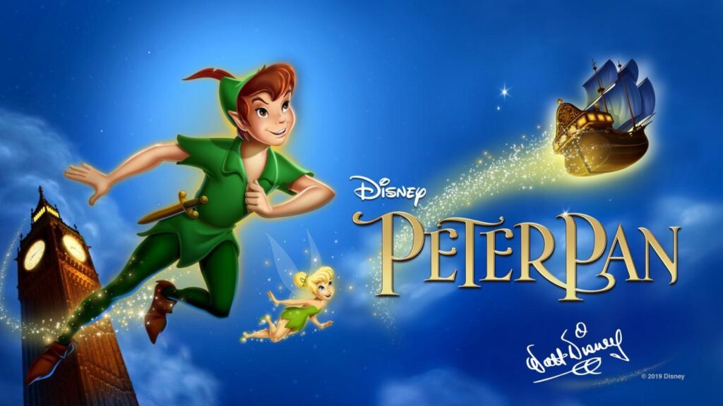 مشاهدة فيلم Peter Pan 1953 مدبلج كامل HD