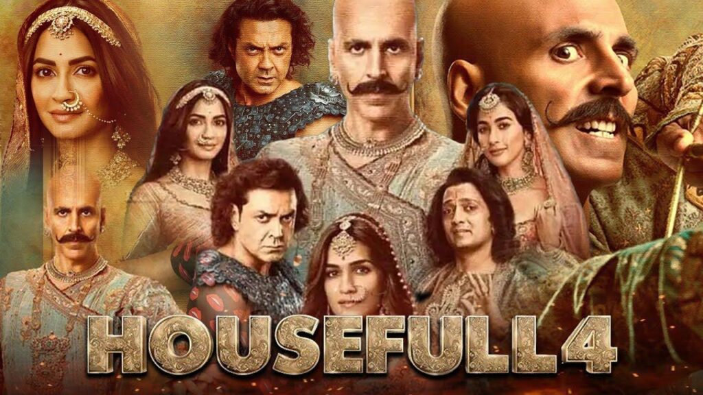 مشاهدة فيلم Housefull 4 2019 مترجم كامل HD