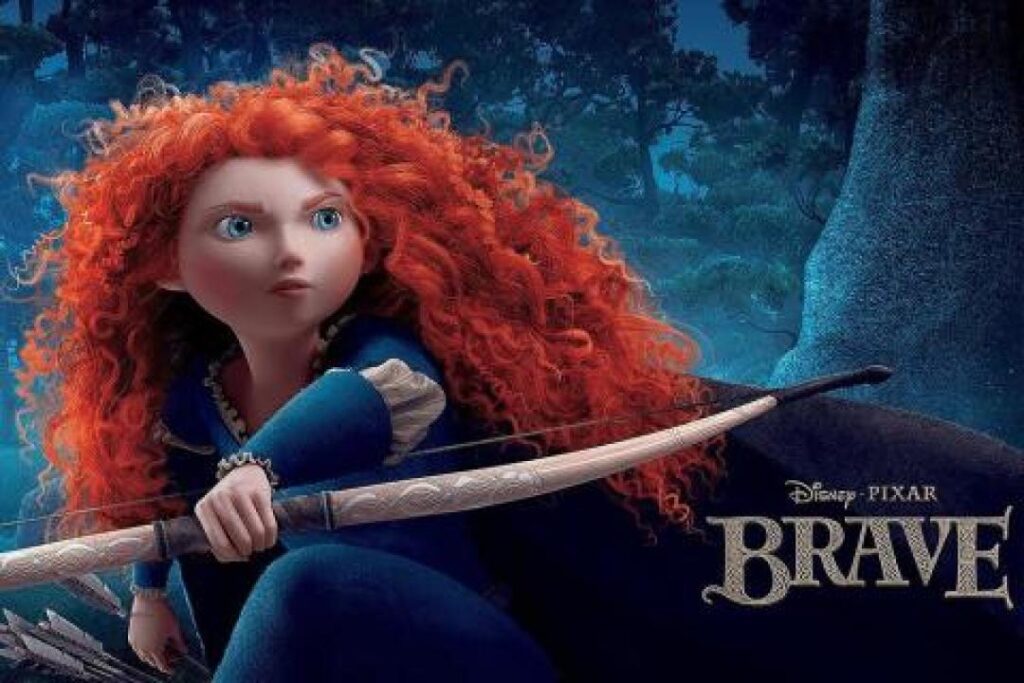 مشاهدة فيلم BRAVE 2012 مدبلج كامل HD