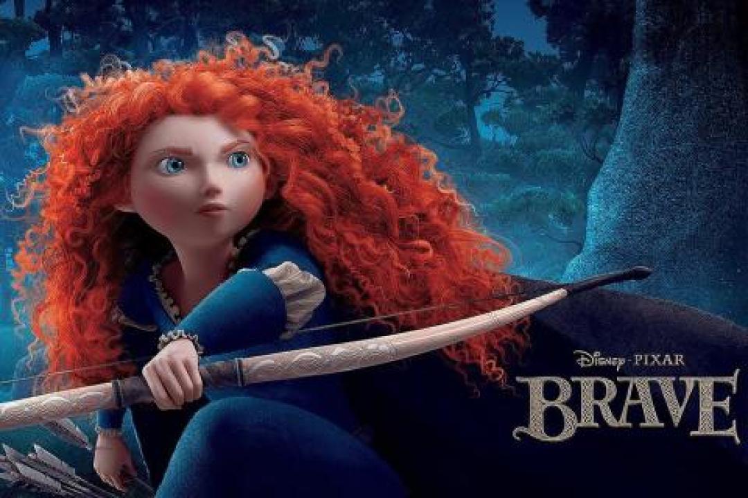 مشاهدة فيلم BRAVE 2012 مدبلج كامل HD