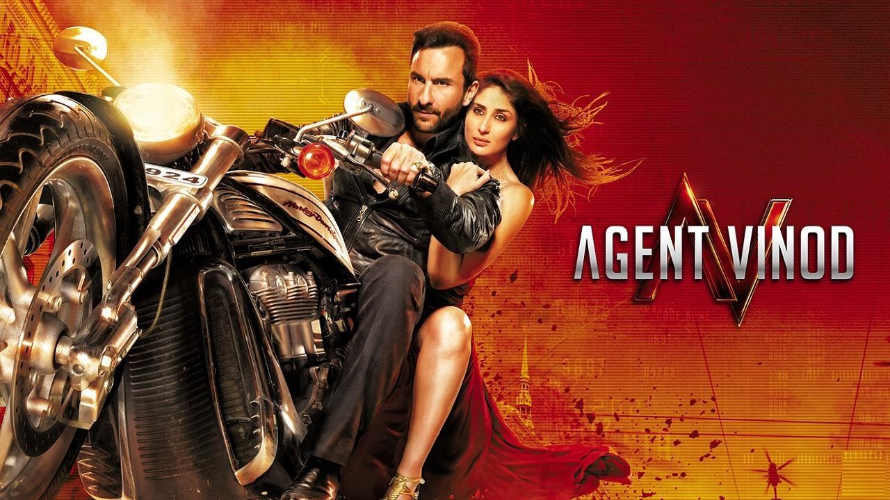 مشاهدة فيلم Agent Vinod 2012 مترجم