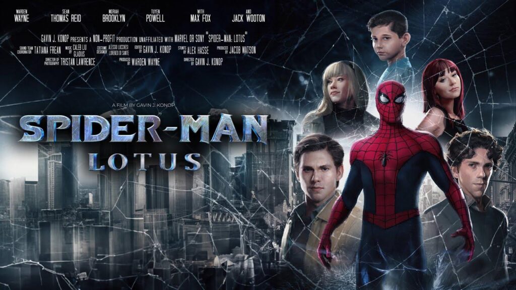 مشاهدة فيلم Spider-Man: Lotus 2023 مترجم كامل HD