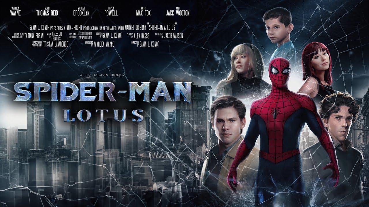 مشاهدة فيلم Spider-Man: Lotus 2023 مترجم كامل HD