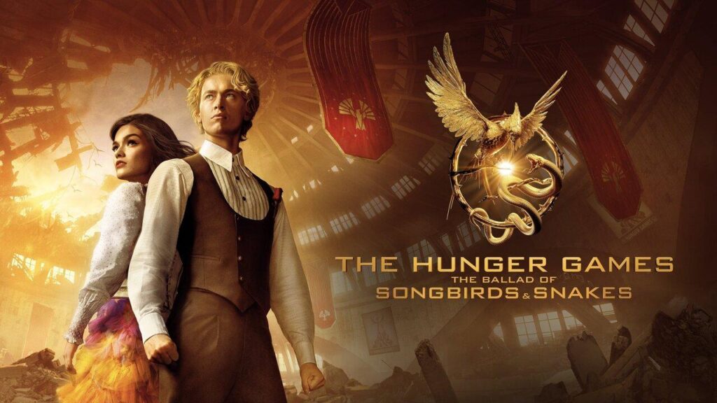 مشاهدة فيلم The Hunger Games: The Ballad of Songbirds and Snakes 2023 مترجم كامل HD