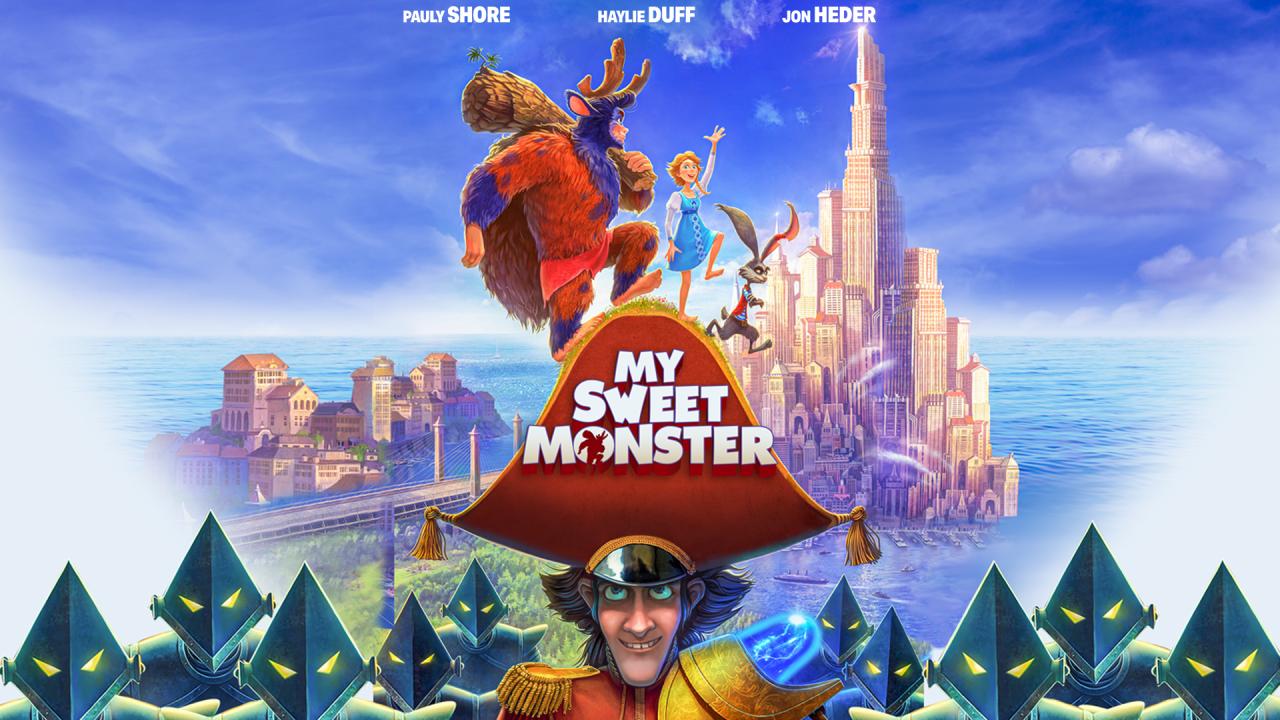 مشاهدة فيلم My Sweet Monster 2021 مترجم كامل HD