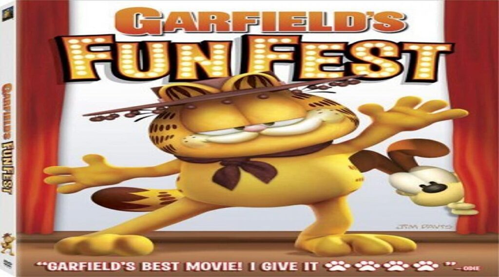 مشاهدة فيلم Garfield’s Fun Fest 2008 مترجم