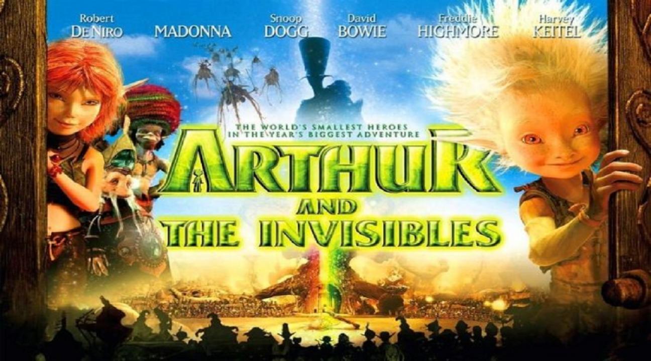 مشاهدة فيلم Arthur And The Invisibles 2006 مترجم