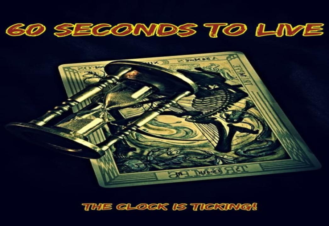 مشاهدة فيلم 60 Seconds to Live 2022 مترجم كامل HD