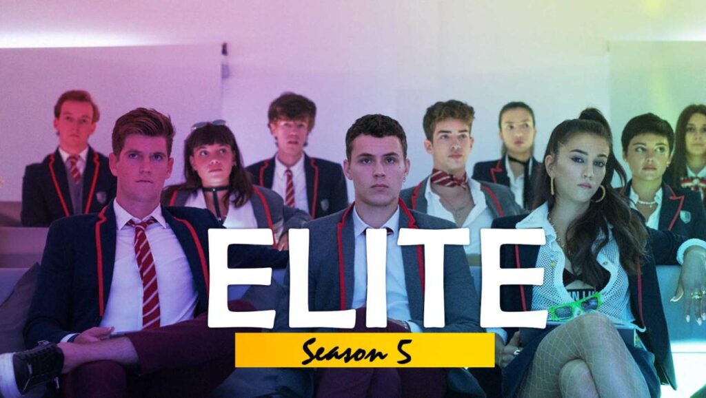 مشاهدة مسلسل Elite الموسم الخامس الحلقة 7 السابعة مترجمة HD