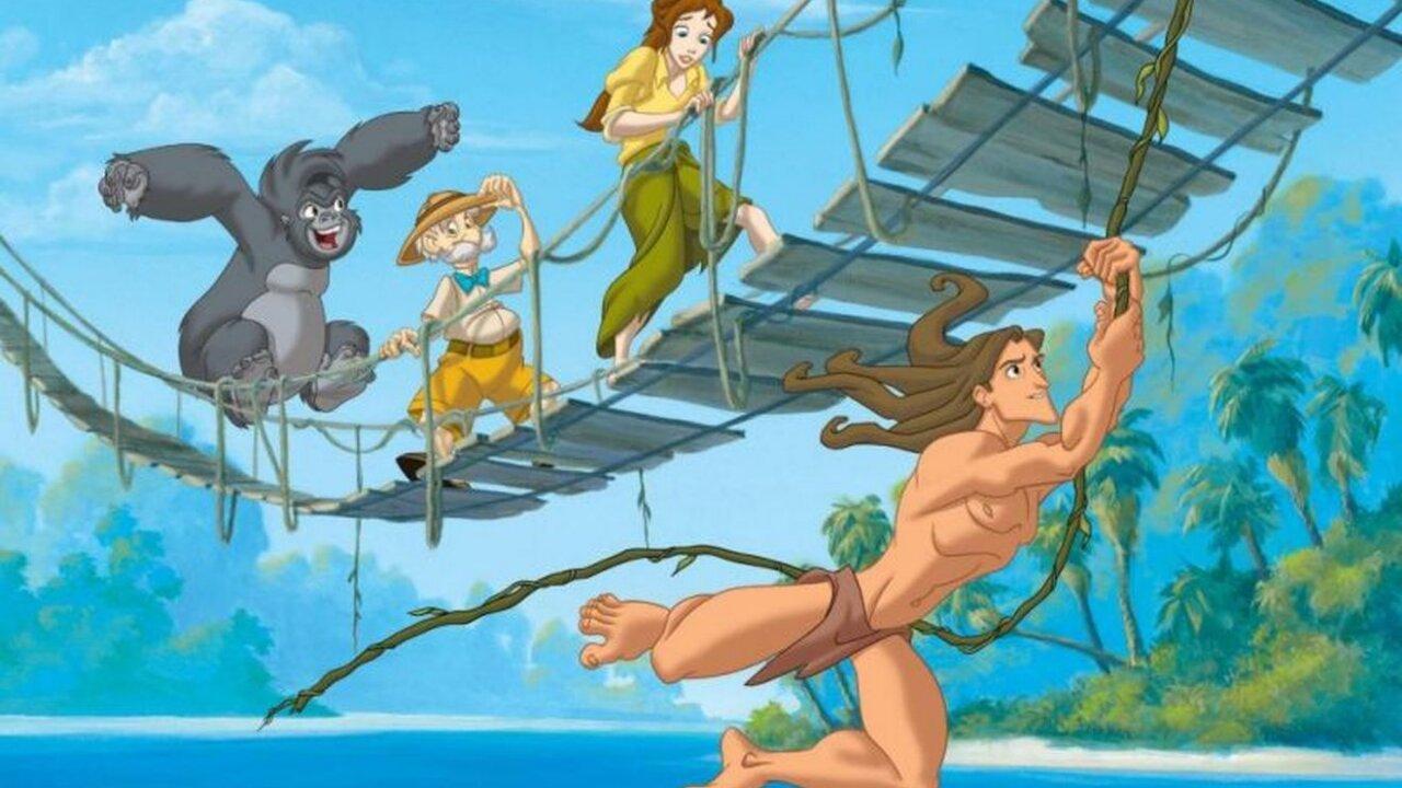 مشاهدة فيلم Tarzan & Jane 2002 مدبلج كامل HD