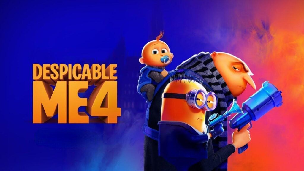 مشاهدة فيلم Despicable Me 4 2024 مترجم كامل HD