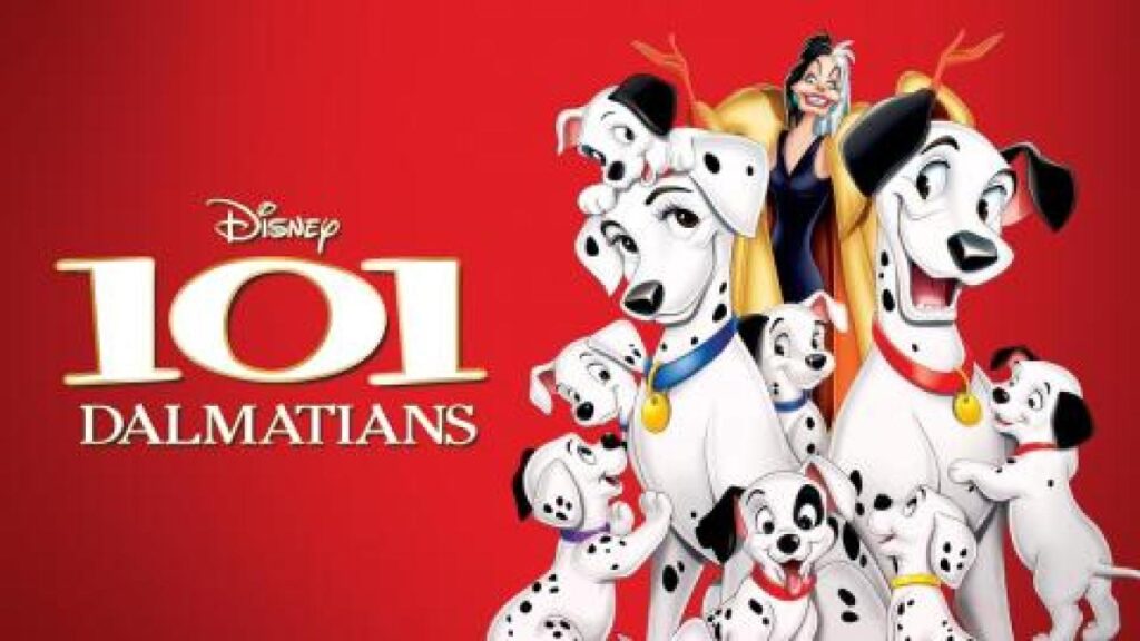 مشاهدة فيلم 101 Dalmatians 1961 مدبلج كامل HD