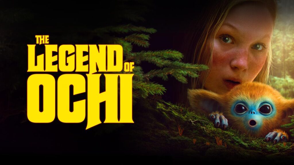 مشاهدة فيلم The Legend of Ochi 2025 مترجم كامل HD
