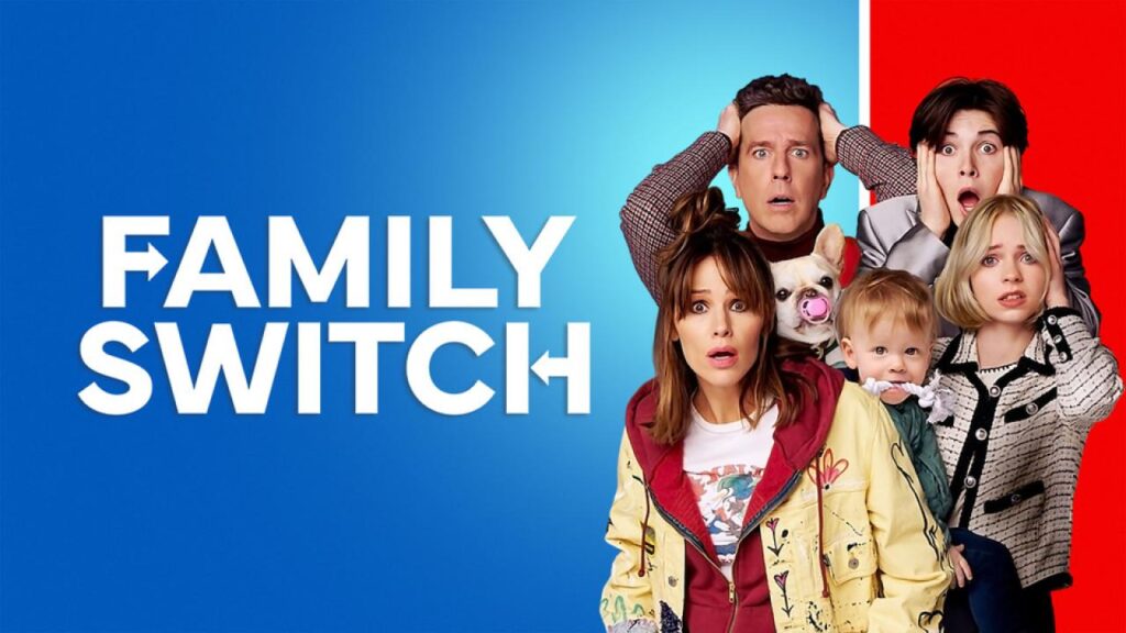 مشاهدة فيلم Family Switch 2023 مترجم كامل HD