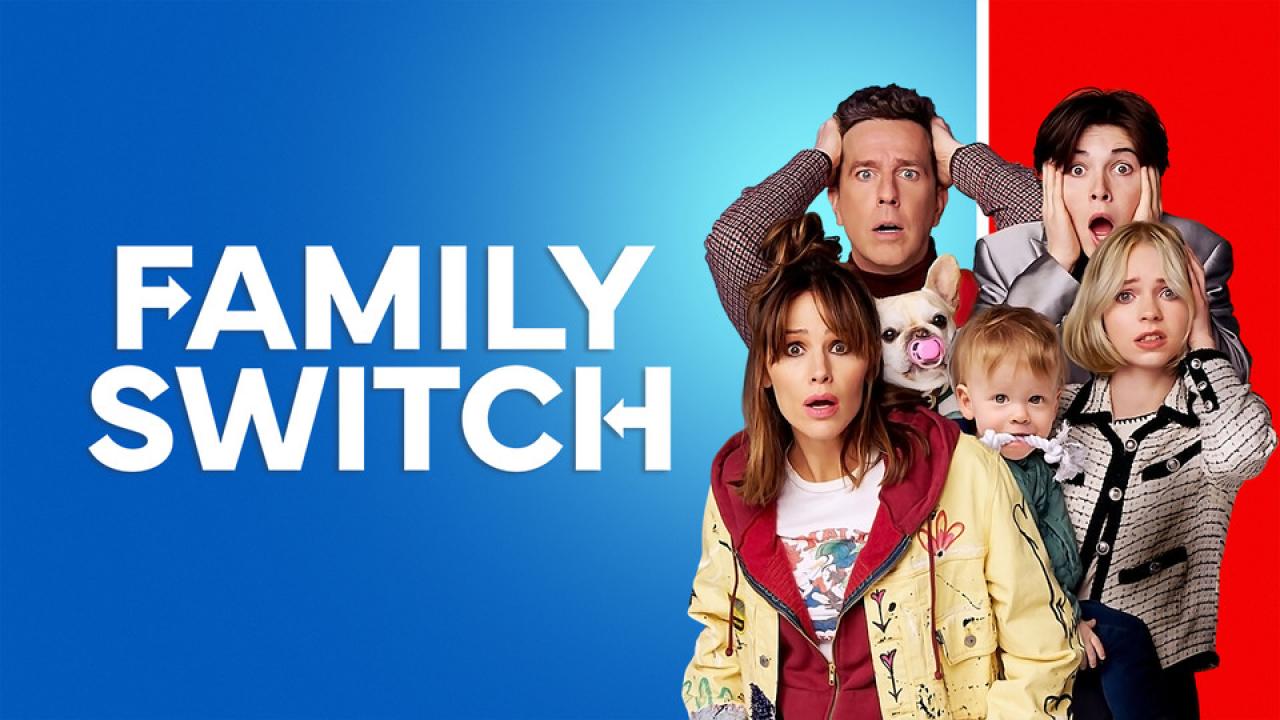 مشاهدة فيلم Family Switch 2023 مترجم كامل HD