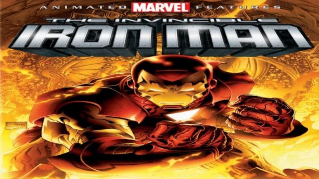مشاهدة فيلم The Invincible Iron Man 2007 مترجم