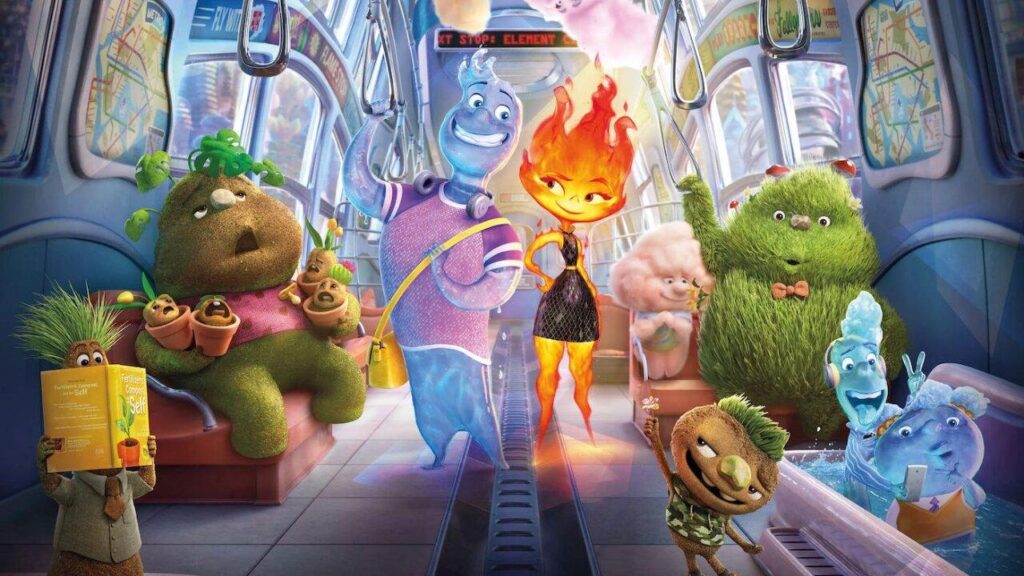 مشاهدة فيلم Elemental 2023 مدبلج بالعربية الفصحي كامل HD