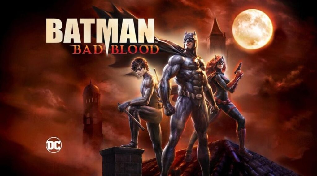 مشاهدة فيلم Batman Bad Blood 2016 مترجم