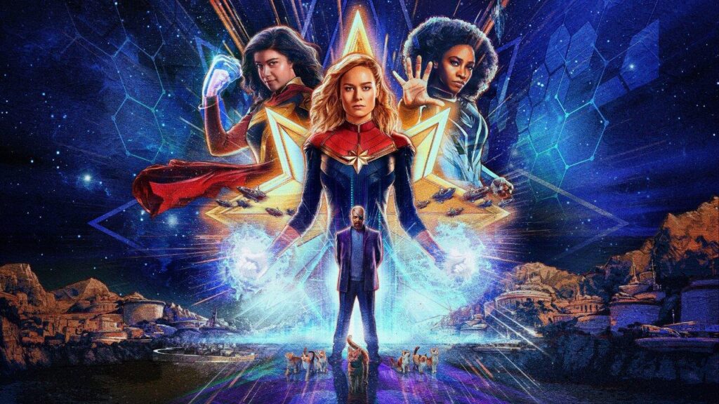 مشاهدة فيلم The Marvels 2023 مدبلج كامل HD