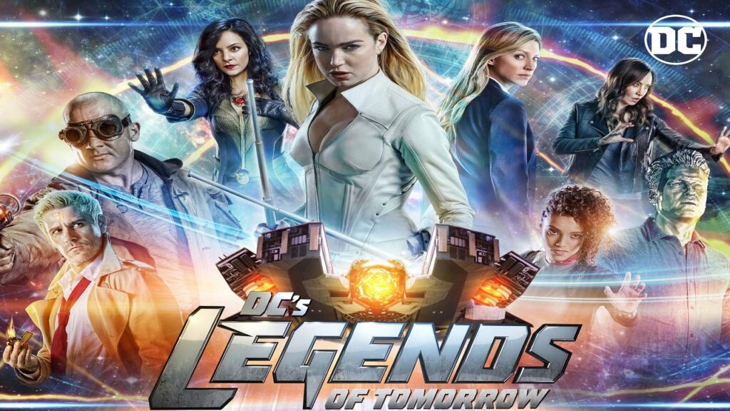 مشاهدة مسلسل Legends of Tomorrow الموسم الرابع الحلقة 9 مترجمة