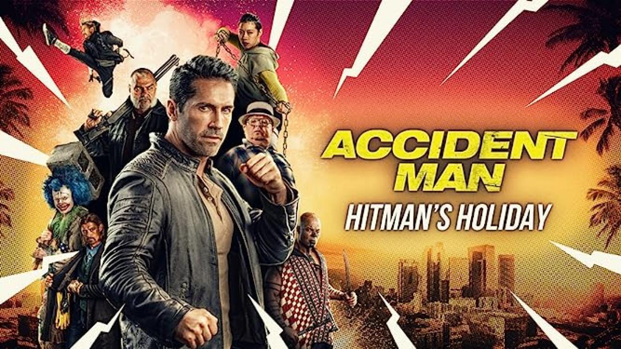 مشاهدة فيلم Accident Man: Hitman’s Holiday 2022 مترجم كامل HD