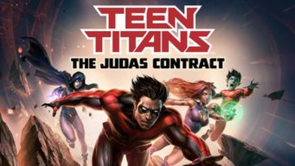 مشاهدة فيلم Teen Titans The Judas Contract 2017 مترجم