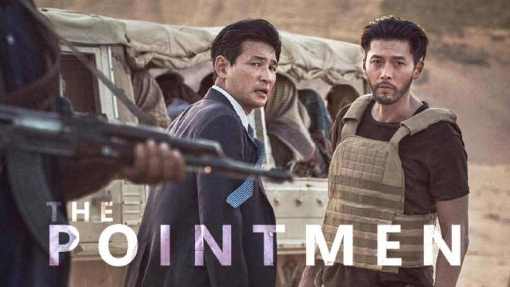 مشاهدة فيلم The Point Men 2023 مترجم HD كامل