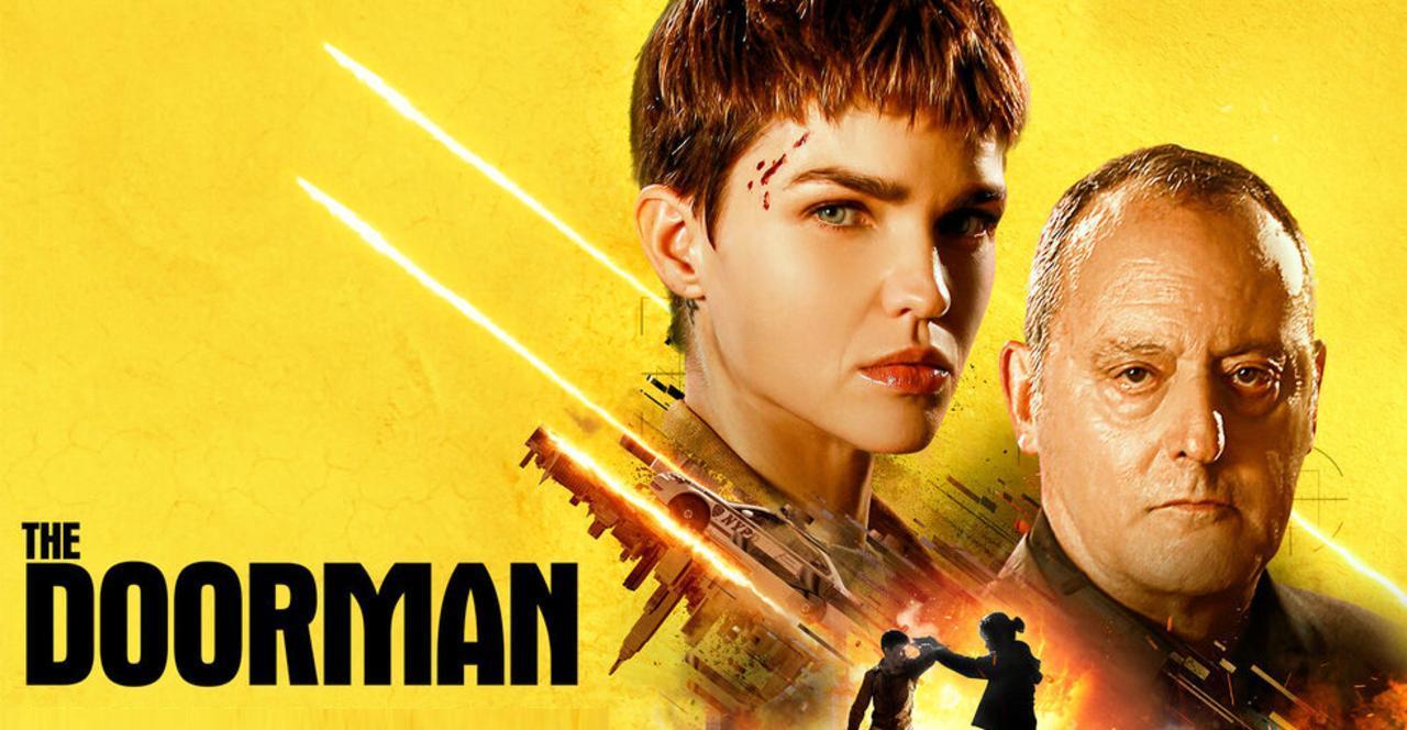 مشاهدة فيلم The Doorman 2020 مترجم