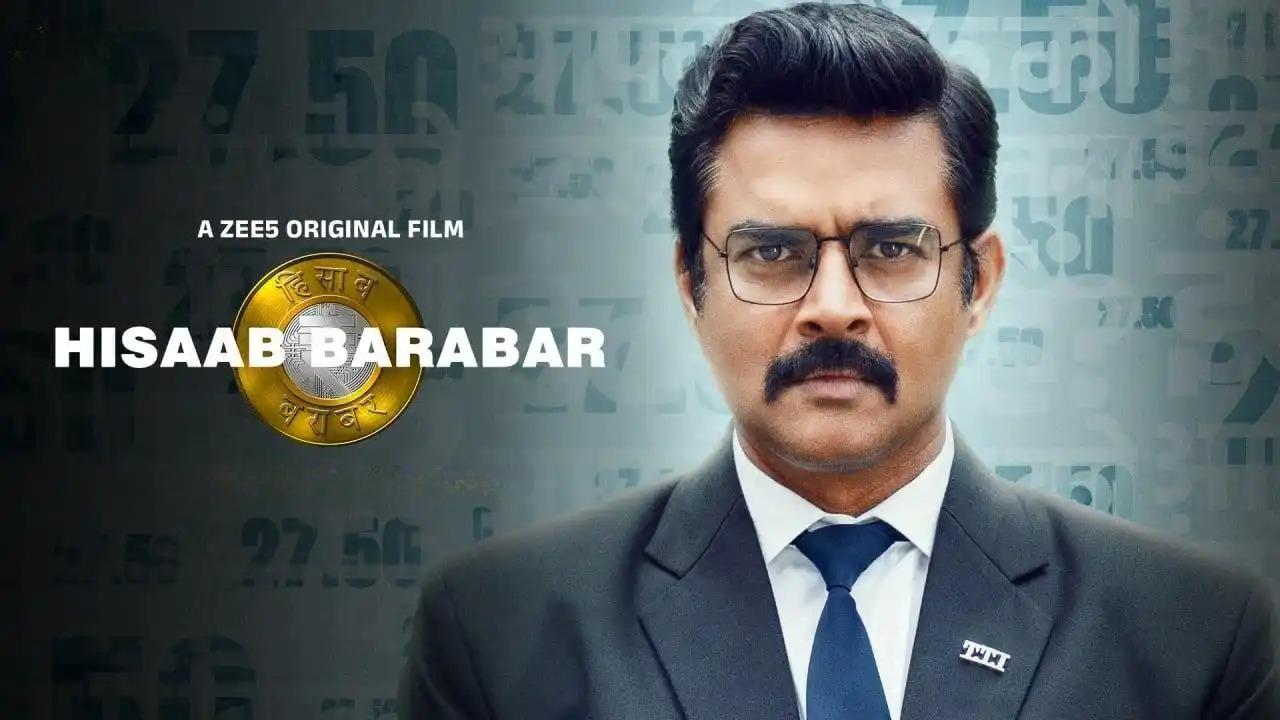 مشاهدة فيلم Hisaab Barabar 2025 مترجم كامل HD
