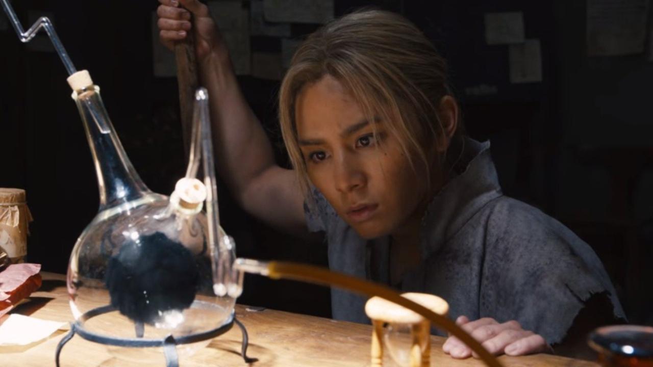 مشاهدة فيلم Fullmetal Alchemist the Final Alchemy 2022 مترجم كامل HD