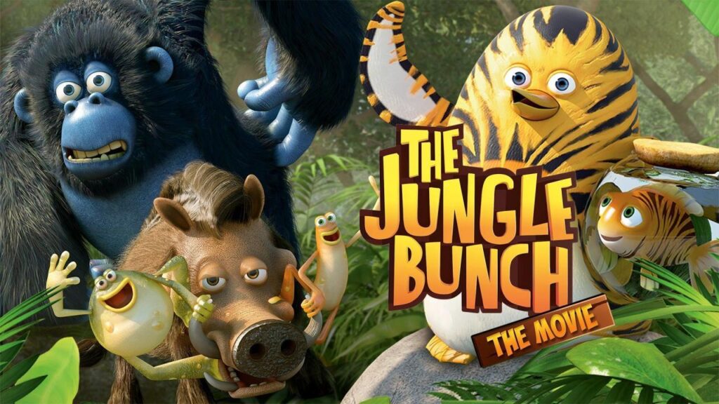 مشاهدة فيلم The Jungle Bunch: The Movie 2011 مدبلج كامل HD
