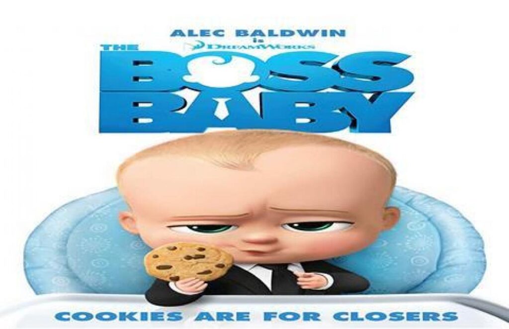 مشاهدة فيلم The Boss Baby 2017 مترجم
