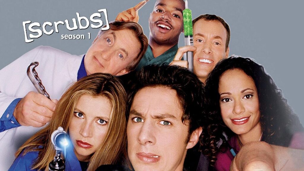 مشاهدة مسلسل Scrubs الموسم الأول الحلقة 17 مترجمة