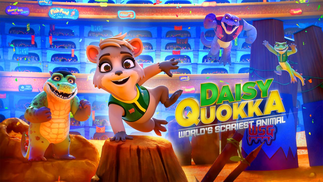 مشاهدة فيلم Daisy Quokka Worlds Scariest Animal 2021 مترجم كامل HD