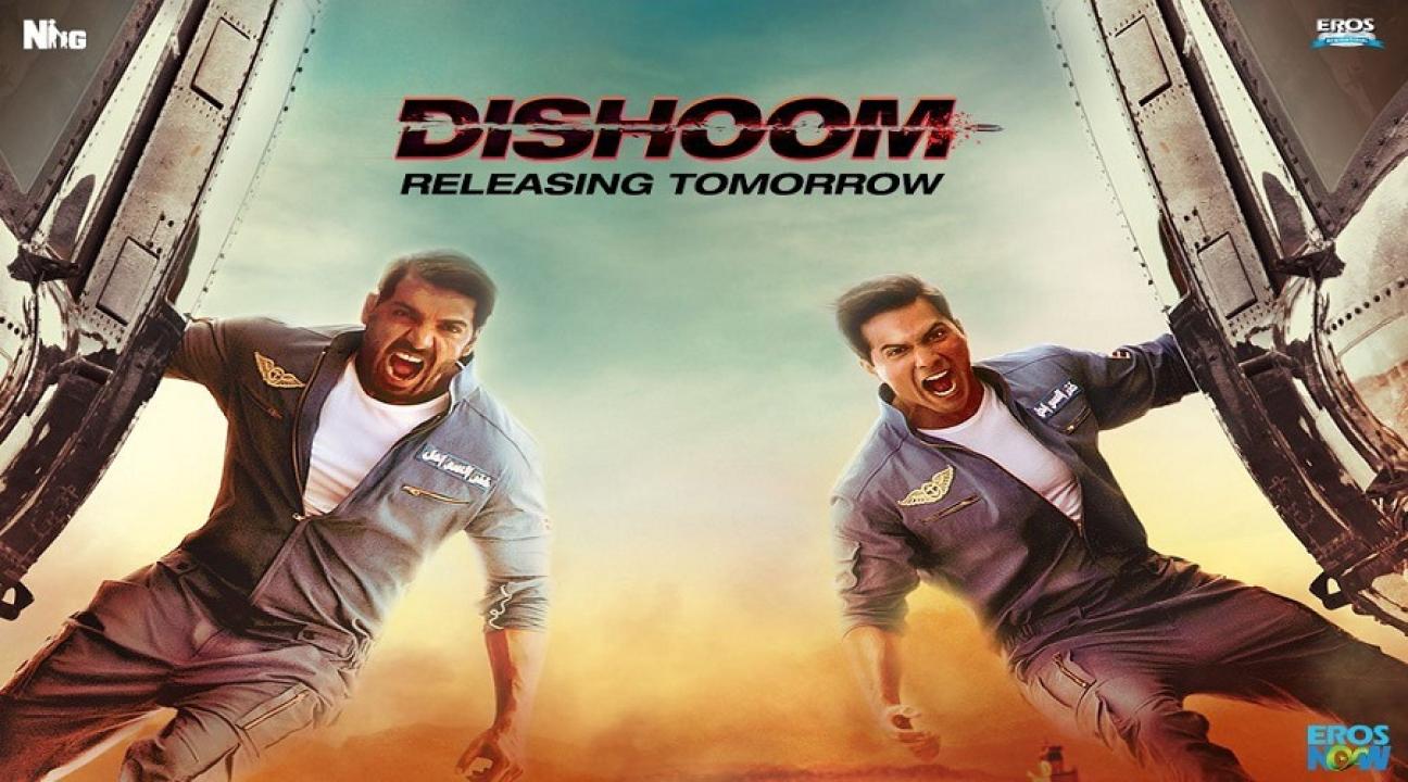 مشاهدة فيلم Dishoom 2016 مترجم