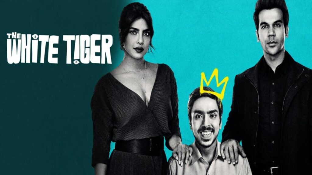 مشاهدة فيلم The White Tiger 2021 مترجم كامل HD