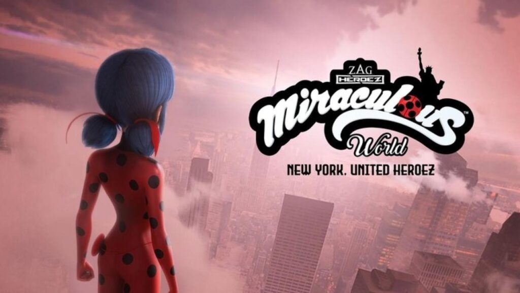 مشاهدة فيلم Miraculous World: New York, United Heroez 2020 مترجم كامل HD