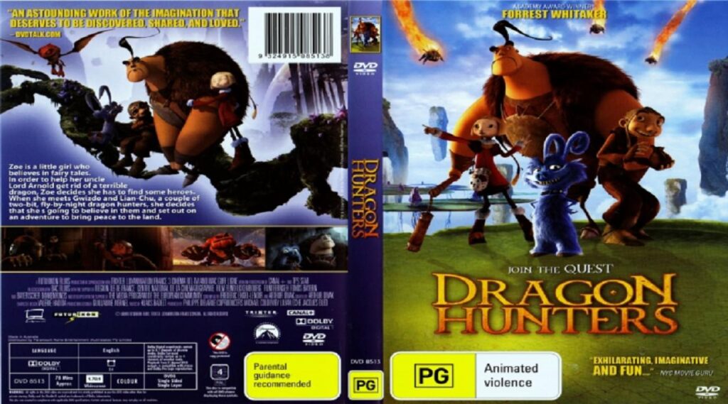 مشاهدة فيلم Dragon Hunters 2008 مترجم
