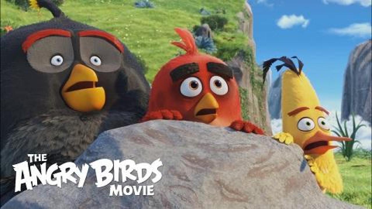 مشاهدة فيلم The Angry Birds Movie 2016 مترجم