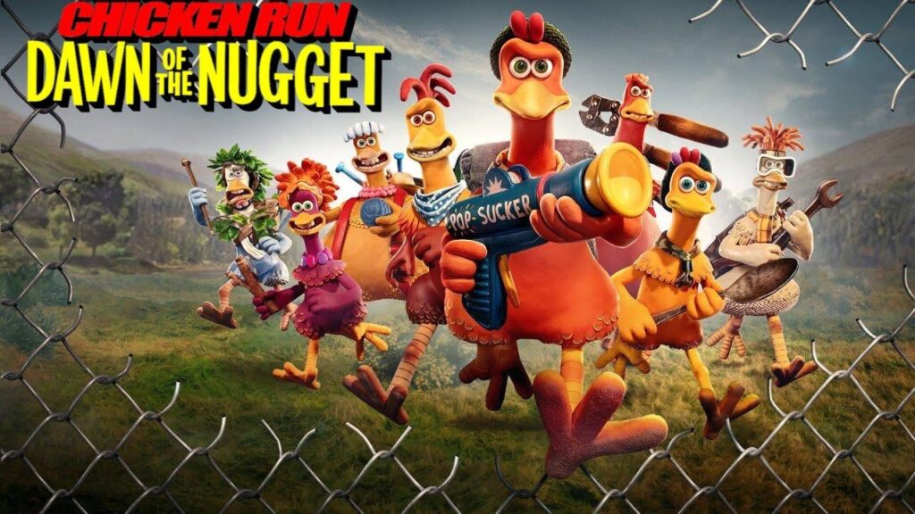 مشاهدة فيلم Chicken Run: Dawn of the Nugget 2023 مترجم كامل HD
