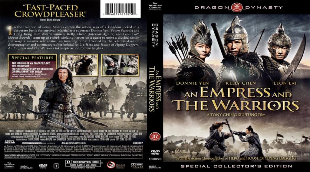 مشاهدة فيلم An Empress and the Warriors 2008 مترجم