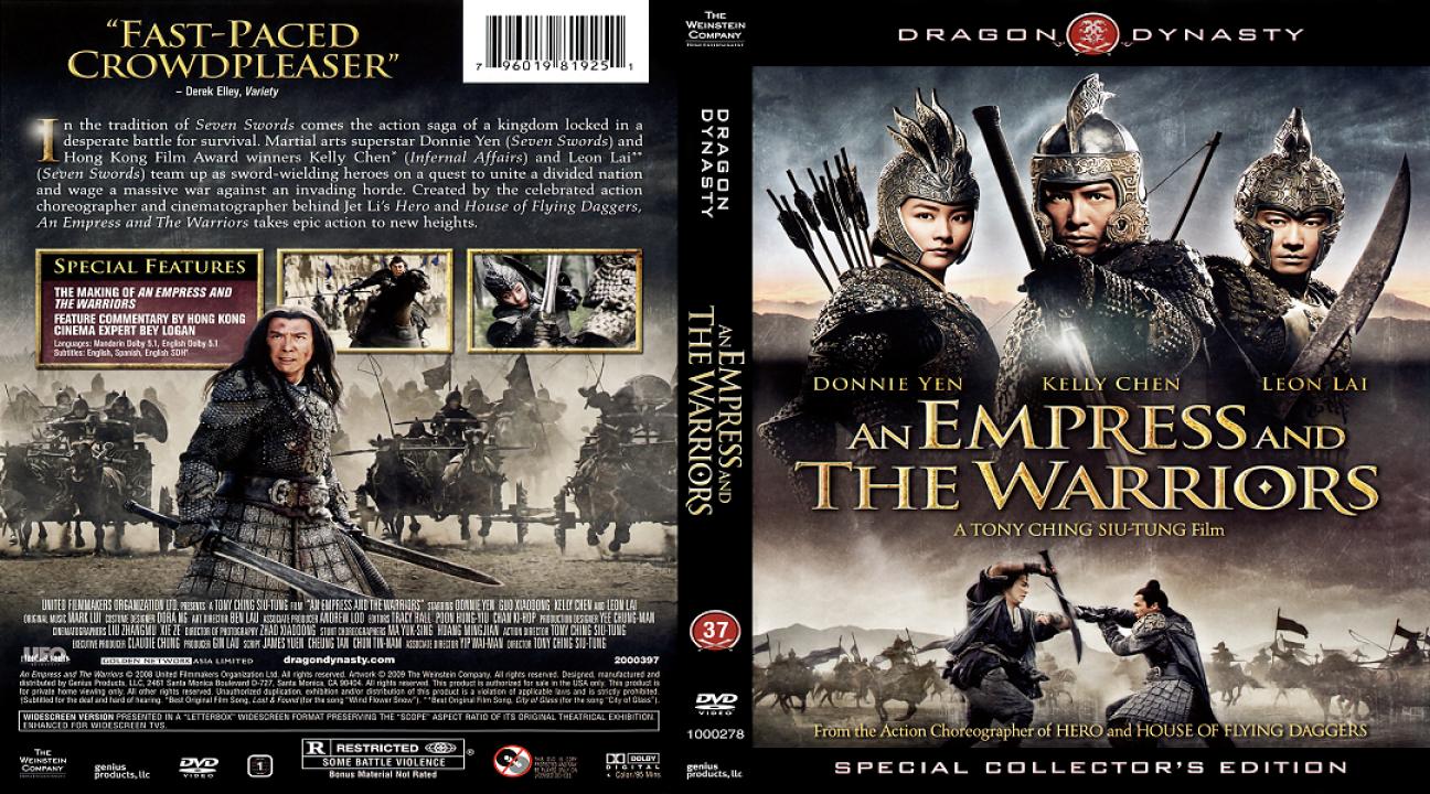 مشاهدة فيلم An Empress and the Warriors 2008 مترجم