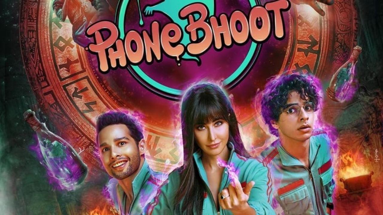 مشاهدة فيلم Phone Bhoot 2022 مترجم كامل HD