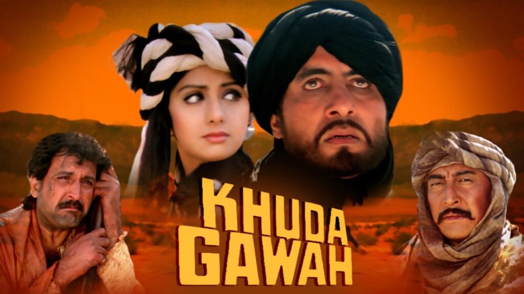 مشاهدة فيلم Khuda Gawah 1992 مترجم كامل HD