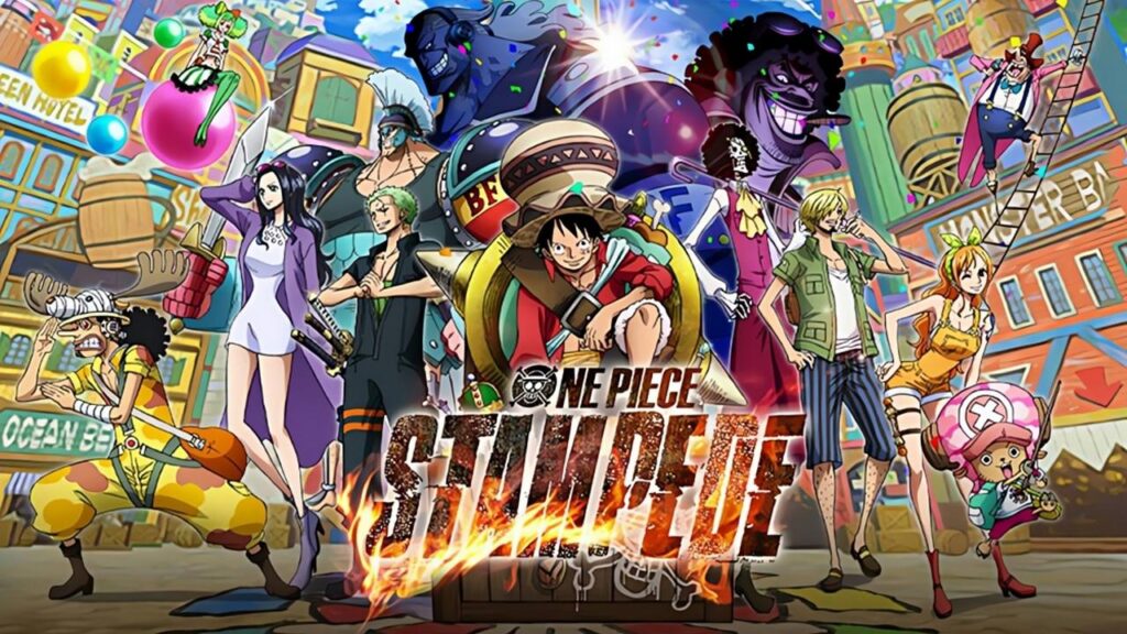مشاهدة فيلم One Piece Movie 14: Stampede 2019 مترجم كامل HD